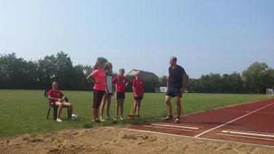 Foto des Albums: Trainingslager Leichtathleten 2015