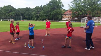 Foto des Albums: Trainingslager Leichtathleten 2015