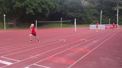 Foto des Albums: Trainingslager Leichtathleten 2015