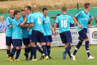 Foto des Albums: FC Vorwärts - Dergahspor (2)