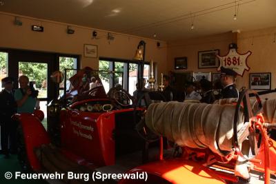 Foto des Albums: Feuerwehrmuseum saniert