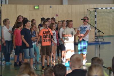 Foto des Albums: Erster Schultag 2015 (31.08.2015)