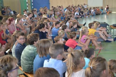 Foto des Albums: Erster Schultag 2015 (31.08.2015)