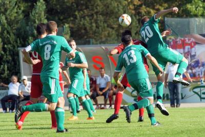 Foto des Albums: TSV Kornburg - FC Vorwärts (2)