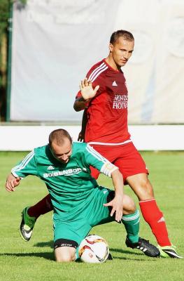 Foto des Albums: TSV Kornburg - FC Vorwärts (2)