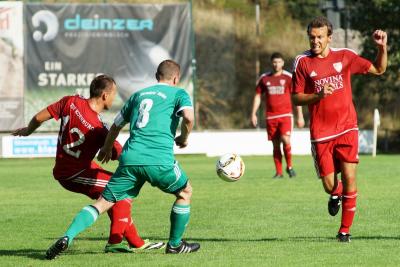 Foto des Albums: TSV Kornburg - FC Vorwärts (2)