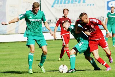 Foto des Albums: TSV Kornburg - FC Vorwärts (1)