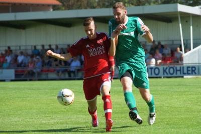 Foto des Albums: TSV Kornburg - FC Vorwärts (1)