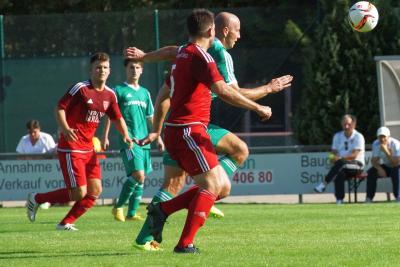 Foto des Albums: TSV Kornburg - FC Vorwärts (1)