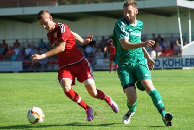 Foto des Albums: TSV Kornburg - FC Vorwärts (1)