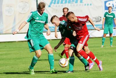 Foto des Albums: TSV Kornburg - FC Vorwärts (1)