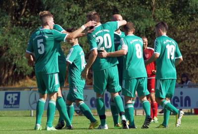 Foto des Albums: TSV Kornburg - FC Vorwärts (1)