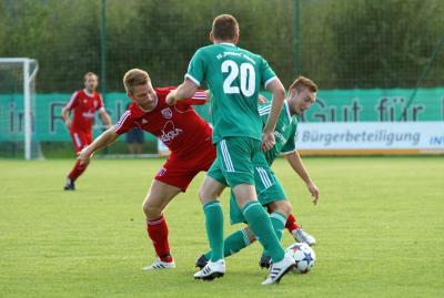 Foto des Albums: FC Vorwärts - FSV Stadeln (2)