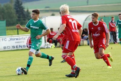 Foto des Albums: FC Vorwärts - FSV Stadeln (2)