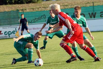 Foto des Albums: FC Vorwärts - FSV Stadeln (1)