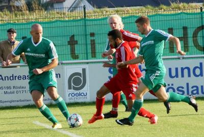 Foto des Albums: FC Vorwärts - FSV Stadeln (1)