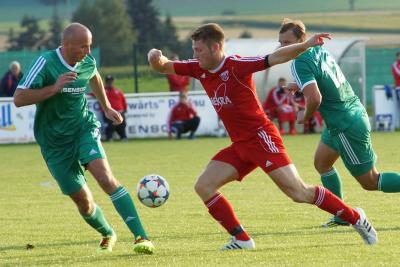 Foto des Albums: FC Vorwärts - FSV Stadeln (1)