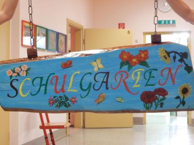 Foto des Albums: Kartoffelernte im Schulgarten