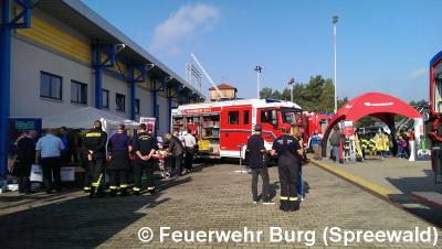 Foto des Albums: Jugendfeuerwehr besucht LSTE