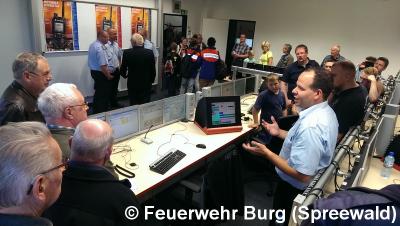 Foto des Albums: Jugendfeuerwehr besucht LSTE