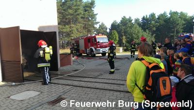 Foto des Albums: Jugendfeuerwehr besucht LSTE