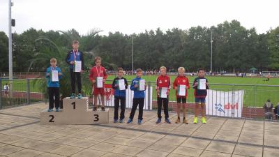 Foto des Albums: Landesmeisterschaften U12 / U 14 Königs Wusterhausen, 19.09.2015 (23.​09.​2015)