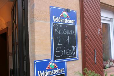 Foto des Albums: Einkehr bei Toni nach dem Sieg in Fürth