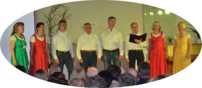Foto des Albums: 40. Jahre Frohsinn-Singers (29.03.2014)