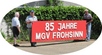 Foto des Albums: Stiftungsfest 85 Jahre MGV Frohsinn Helmstadt (03.06.2013)