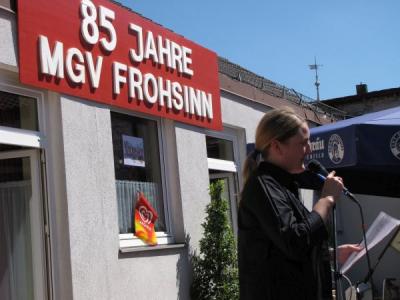 Foto des Albums: Stiftungsfest 85 Jahre MGV Frohsinn Helmstadt (03.06.2013)