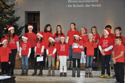 Foto des Albums: Vorweihnachtliches Singen und Musizieren (16.12.2012)