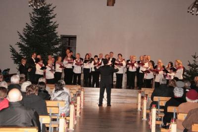 Foto des Albums: Vorweihnachtliches Singen und Musizieren 2011 (18.12.2011)