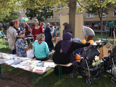 Foto des Albums: Begegnungsfest Heinrich-Heine Str. Perleberg (08. 09. 2015)