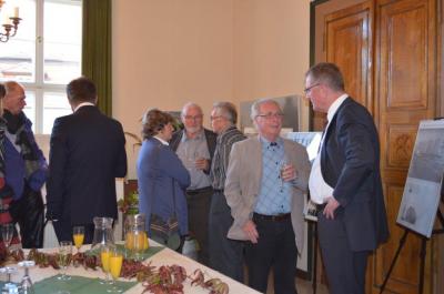 Foto des Albums: Feierliche Festveranstaltung und Ausstellungseröffnung im Perleberger Rathaus am 25. Jahrestag der Deutschen Einheit (05. 10. 2015)