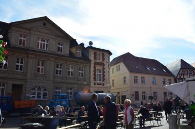 Foto des Albums: Feierliche Festveranstaltung und Ausstellungseröffnung im Perleberger Rathaus am 25. Jahrestag der Deutschen Einheit (05. 10. 2015)