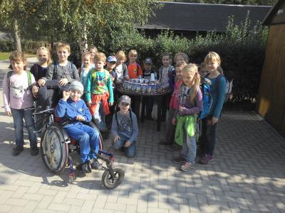 Foto des Albums: Wandertag Klasse 2b