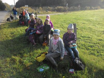 Foto des Albums: Wandertag Klasse 2b