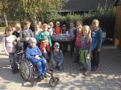 Foto des Albums: Wandertag Klasse 2b