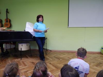 Foto des Albums: Schülerversammlung mit Altstoffauswertung