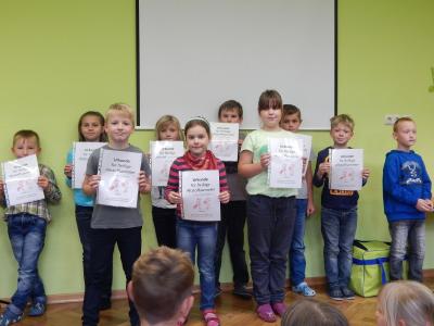 Foto des Albums: Schülerversammlung mit Altstoffauswertung