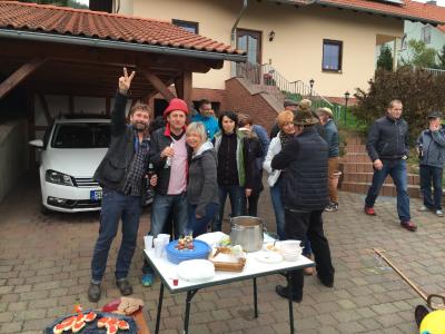 Foto des Albums: Kirmes in Teichel 24. - 25.10.2015