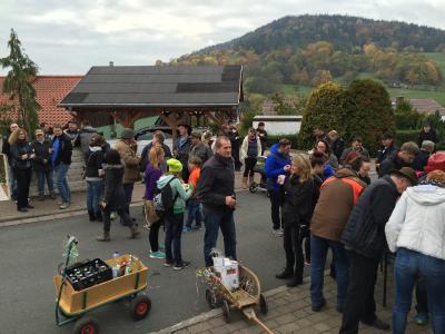 Foto des Albums: Kirmes in Teichel 24. - 25.10.2015