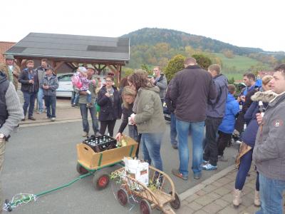 Foto des Albums: Kirmes in Teichel 24. - 25.10.2015