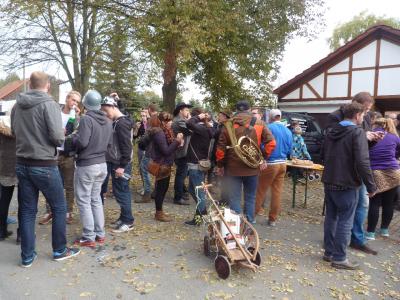 Foto des Albums: Kirmes in Teichel 24. - 25.10.2015