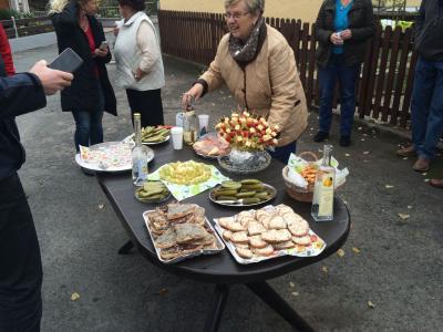 Foto des Albums: Kirmes in Teichel 24. - 25.10.2015