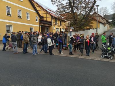 Foto des Albums: Kirmes in Teichel 24. - 25.10.2015