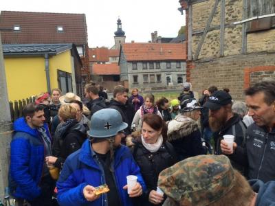 Foto des Albums: Kirmes in Teichel 24. - 25.10.2015