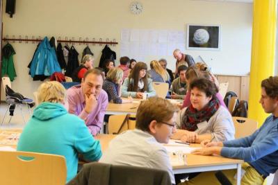Foto des Albums: 1. Workshop Zukunftsstadt in der Friedrich-Gedicke-Oberschule in Perleberg (10. 10. 2015)