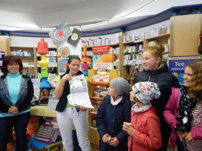 Foto des Albums: Kalendervorstellung mit Spendenübergabe durch Marktapotheke