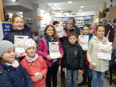 Foto des Albums: Kalendervorstellung mit Spendenübergabe durch Marktapotheke